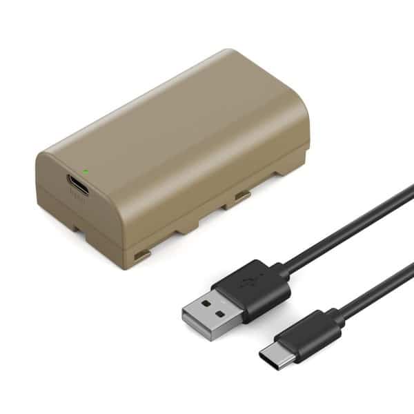 K&F NP-FW50 DUAL BATTERY & CHARGER-KF28.0015