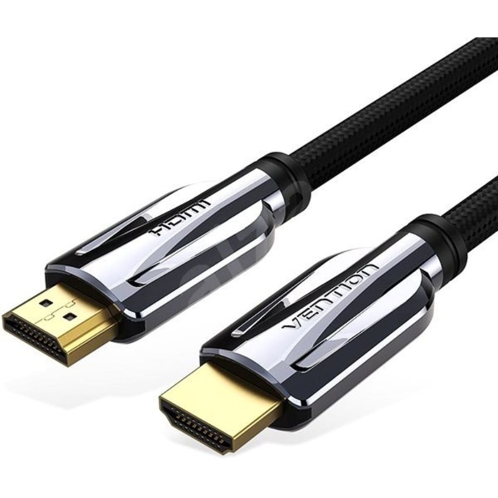 Vention Flat HDMI to VGA Converter 0.15M Black VEN 74345