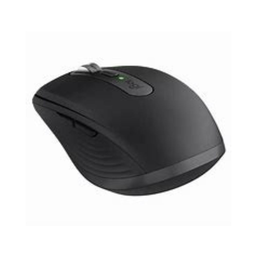 Logitech MX Anywhere 3S Bluetooth Rechargeable Mouse - Graphite - 910-006929