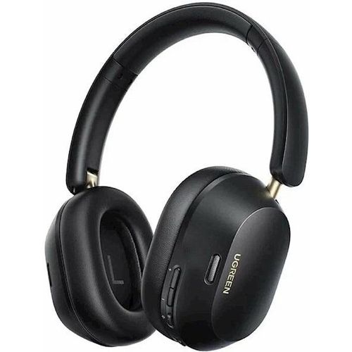 UGREEN HiTune Max5c Hybrid Active Noise-Cancelling Headphones - Black - HP203