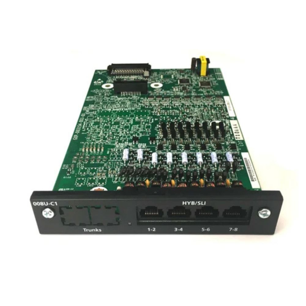 NEC IP7WW-308U-A1 3 Analog Trunks 8 Hybrid Extensions Card