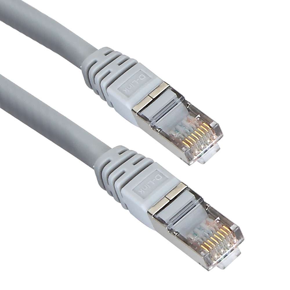 DLink NCB-C6UGRYR1-3 Cat6 UTP Patch Cord 3M Grey