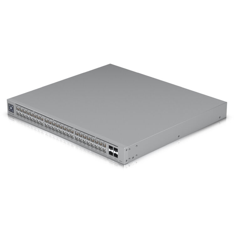 UniFi Switch Pro 24 PoE: (16) GbE PoE+ + (8) GbE PoE++ (2) 10G SFP+ 400W