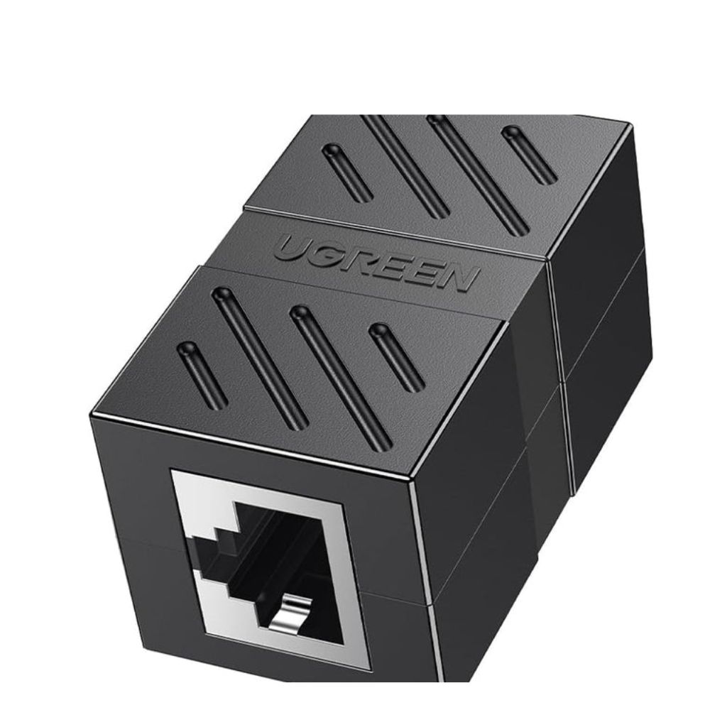 UGREEN RJ45 Network Keystone Jack Inline Coupler Female to Female-NW114-UG-20390