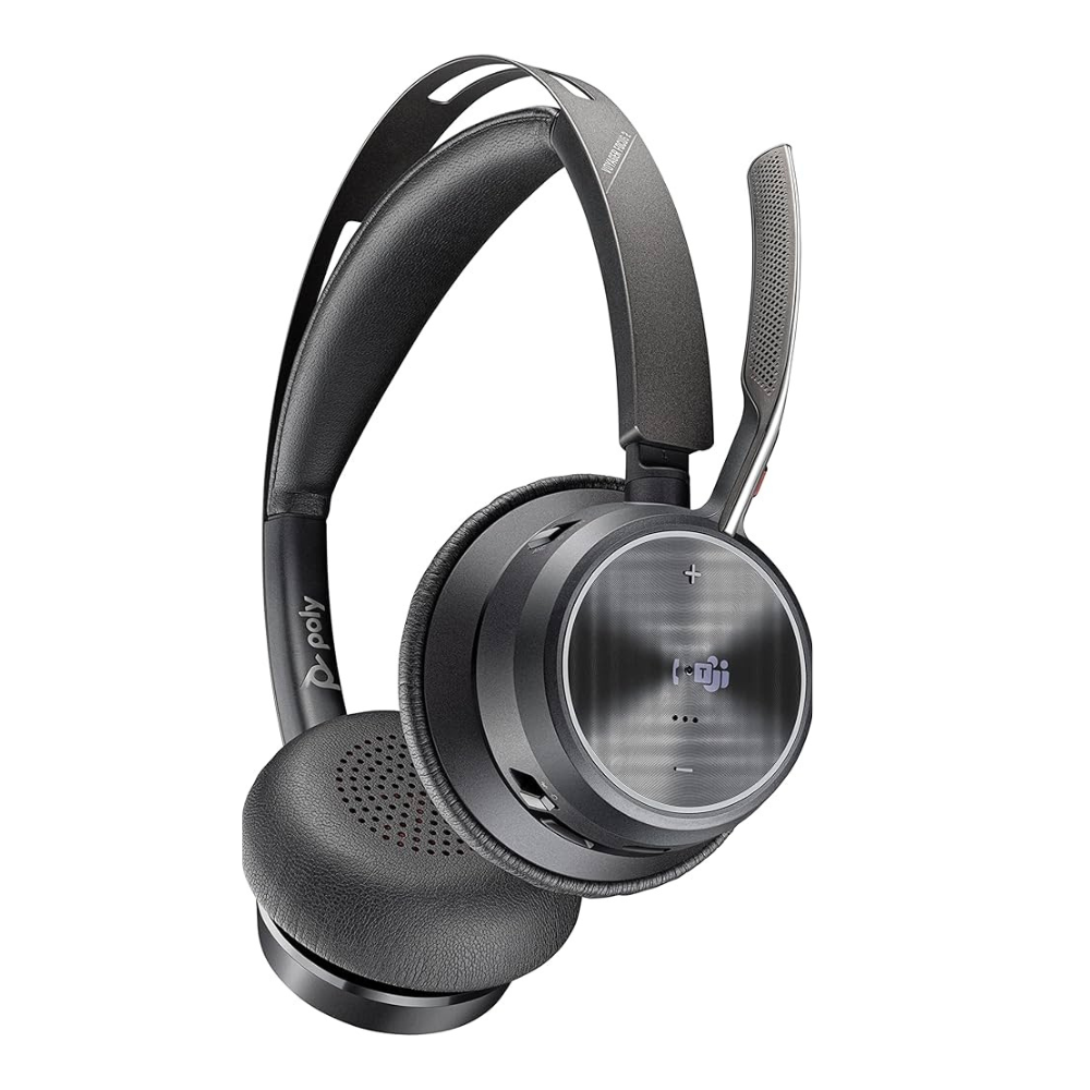 Poly Voyager Focus 2 Wired/Wireless Headset -9T9J4AA