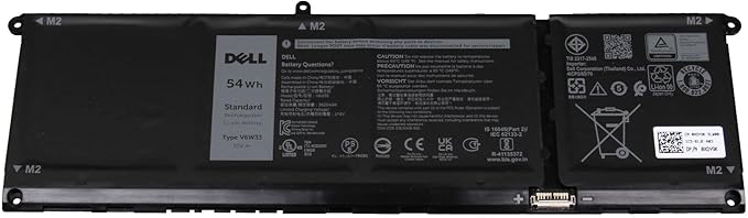 Dell Inspiron 14 7445 2-in-1 15V 54Wh Original Battery