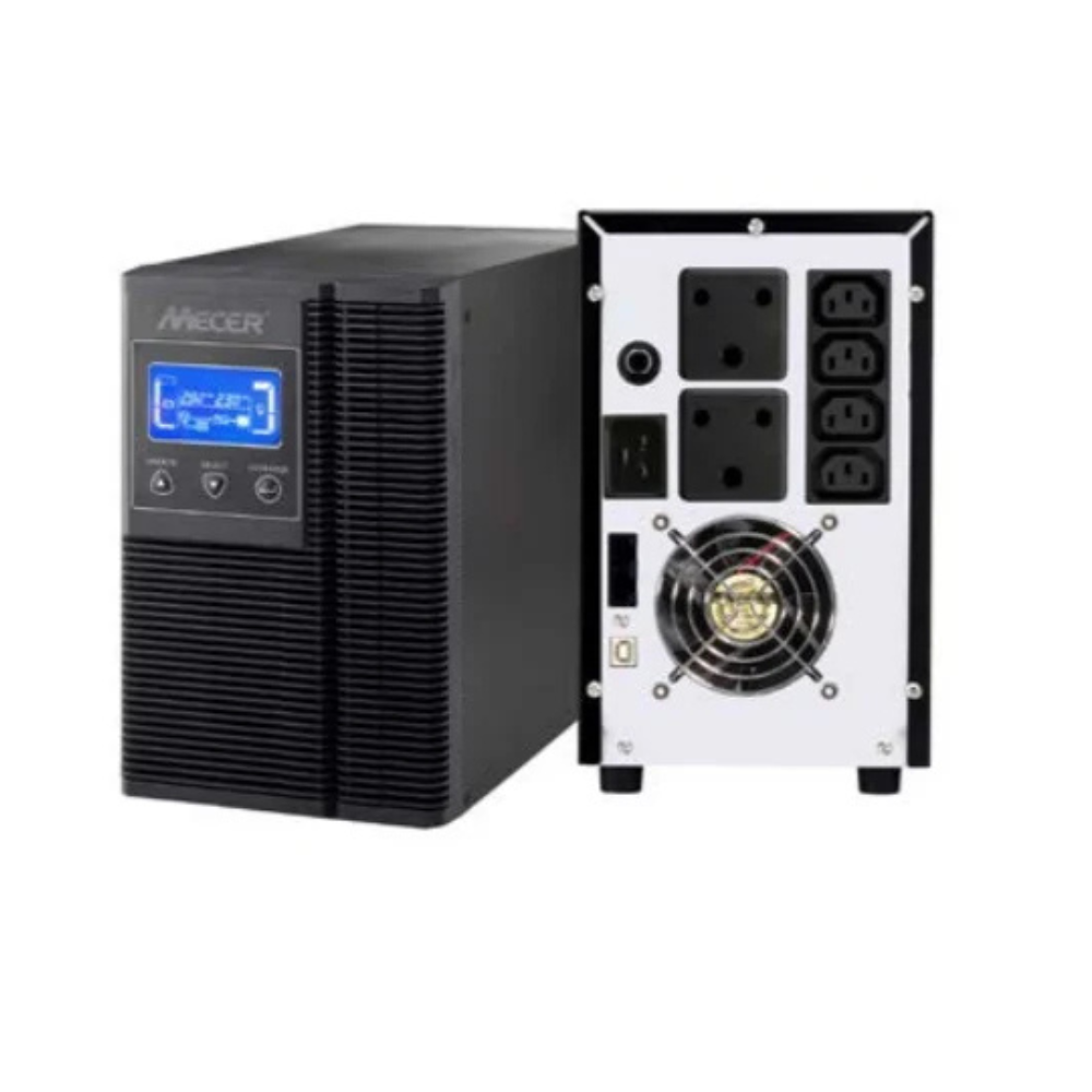 Mecer ME-1000-GTU 1000VA (800W) Line Interactive UPS