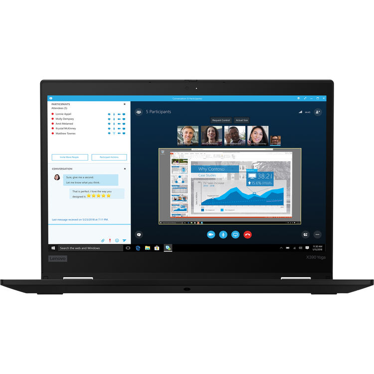 Lenovo THINKPAD Yoga X390  i5 8th Gen 8GB RAM 256GB SSD Touchscreen