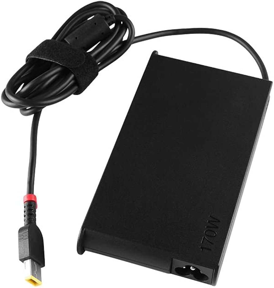Adapter for Lenovo ThinkPad P1 21KV0017US – Slim 170W 20V 8.5A