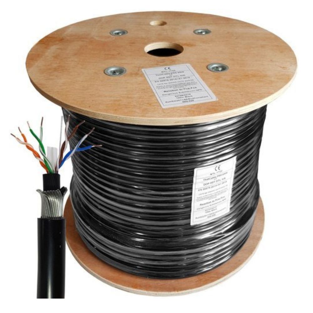 D‑Link Cat 6 Copper Outdoor Ethernet Cable