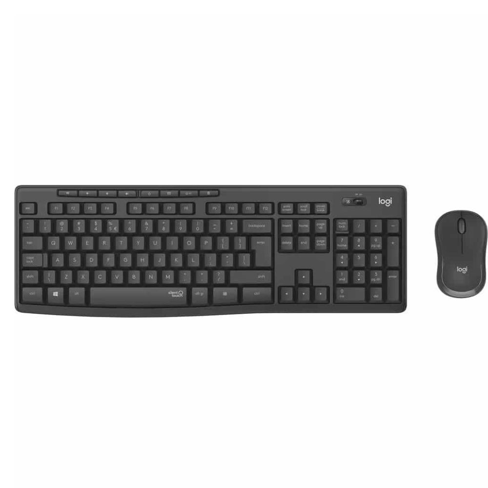 Logitech MK295 Silent Wireless Keyboard Mouse Combo
