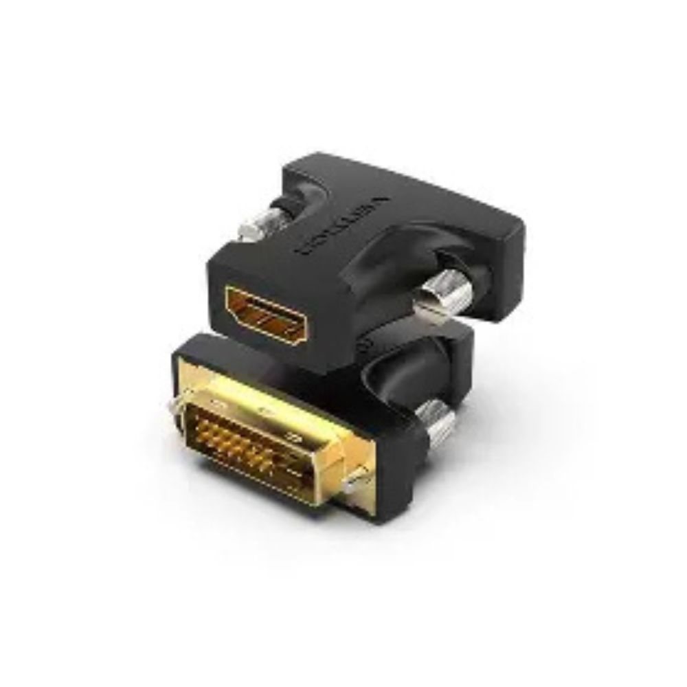 Vention HDMI Female to DVI (24+1) Male Adapter Black VEN AILB0
