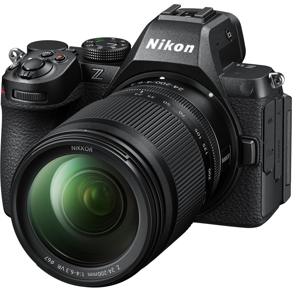 NIKON Z5 MARK II WITH 24-200MM F4-6.3 VR LENS