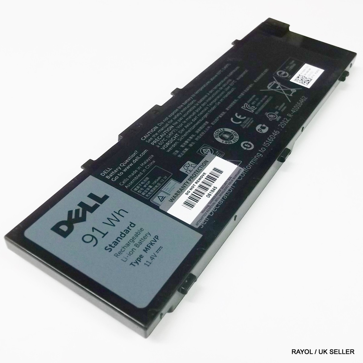 Dell P29E P29E001 11.1V 91Wh Original Battery