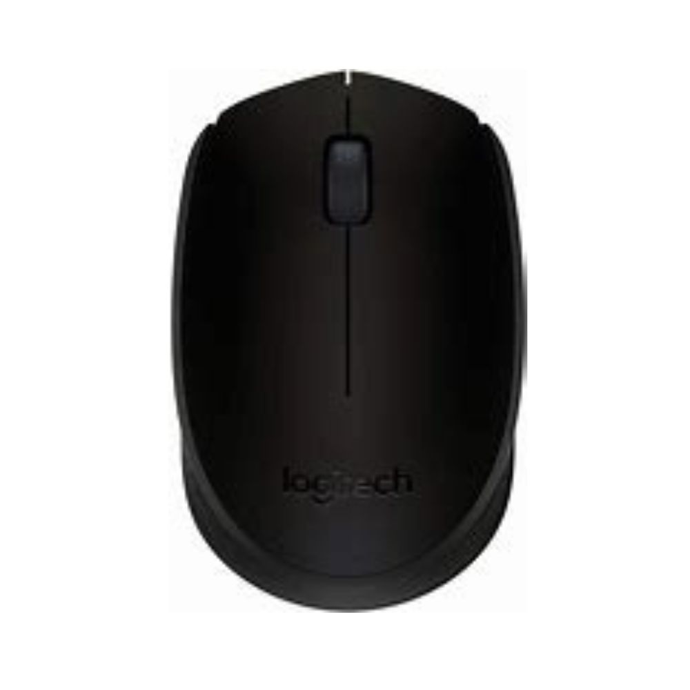 Logitech M171 Wireless Mouse - Black - 910-004424