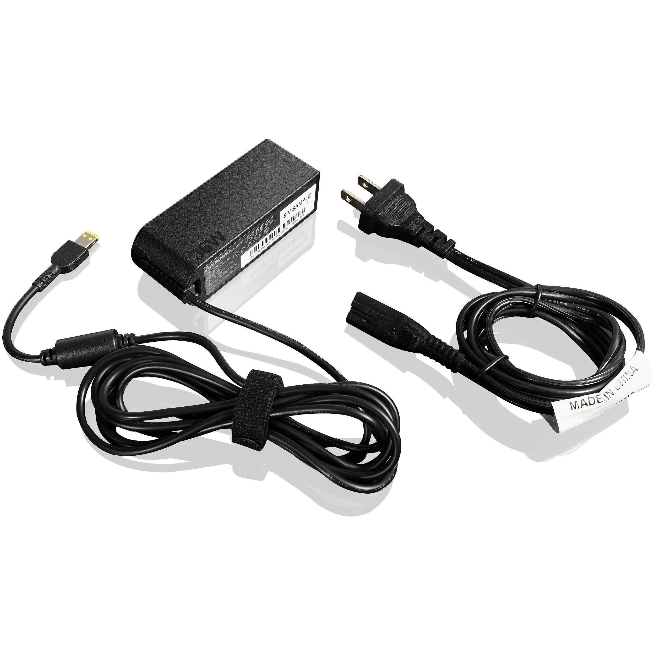 Charger for Lenovo ThinkPad Helix 2 Gen 12V 3A 36W