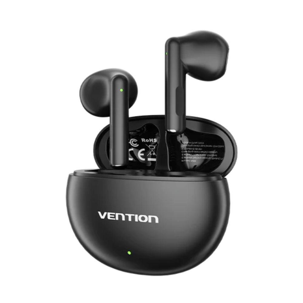 Vention  Elf E06 Wireless Earbuds-BLACK VEN NBKB0