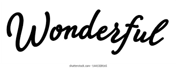 Wonderful