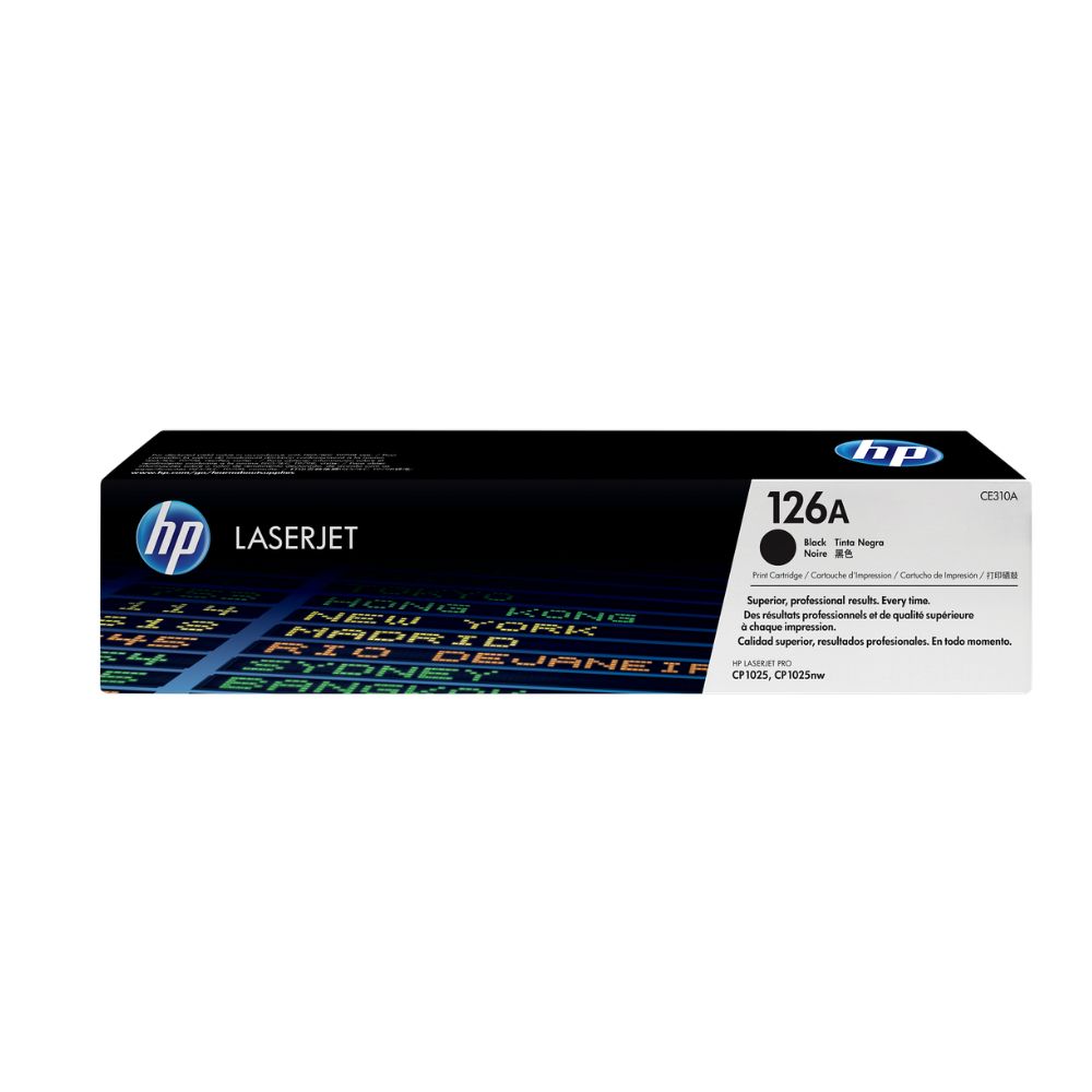 Hp 126A CE310A Black Original LaserJet Toner Cartridge