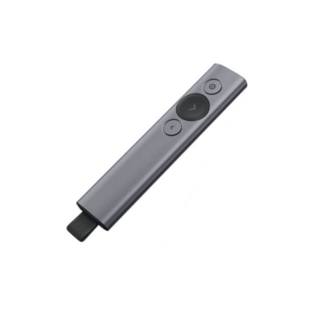 Logitech Spotlight Rechargeable Presentation Remote - Slate - 910-004861