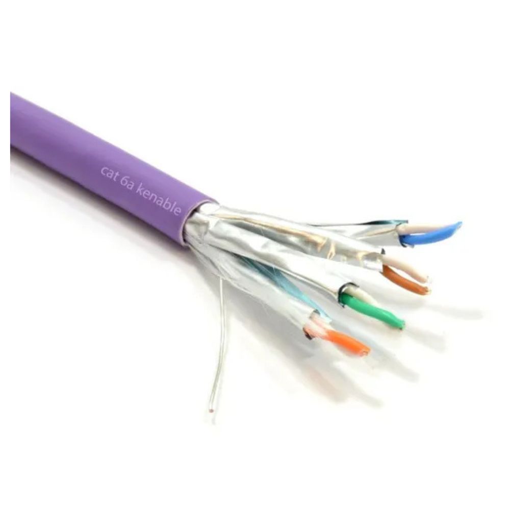 Giganet Category 6A Solid F/FTP LSOH Ethernet Cable