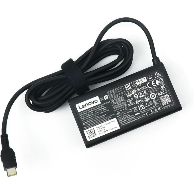Original Lenovo 5A10W86297 140W 135W USB-C Charger Adapter + Power Cord