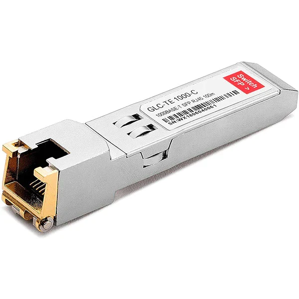 Cisco GLC-TE 1000BASE-T Standard Copper SFP Transceiver Module