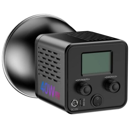ULANZI 40W RGB LED Video Light (With Adaptor) (L024)