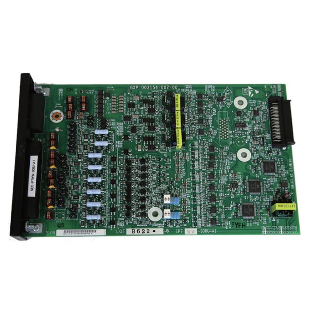NEC IP7WW-308U-A1 3 Analog Trunks 8 Hybrid Extensions Card