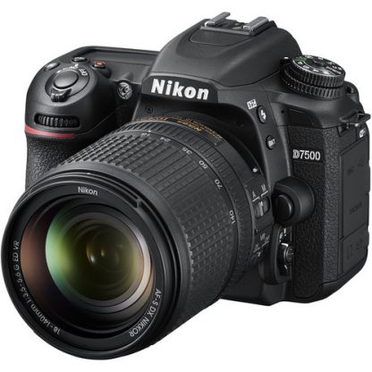 Nikon D7500 DSLR Camera with AF-S DX 18-140mm VR Lens