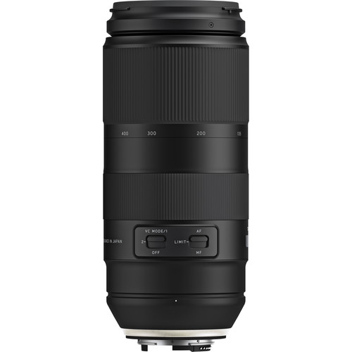 Tamron 100-400mm f/4.5-6.3 Di VC USD Lens FOR NIKON