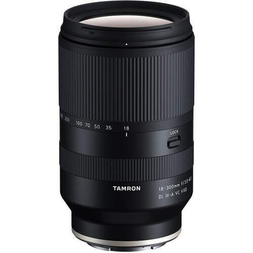 TAMRON 18-300MM F/3.5-6.3 DI III A VC VXD LENS FOR SONY