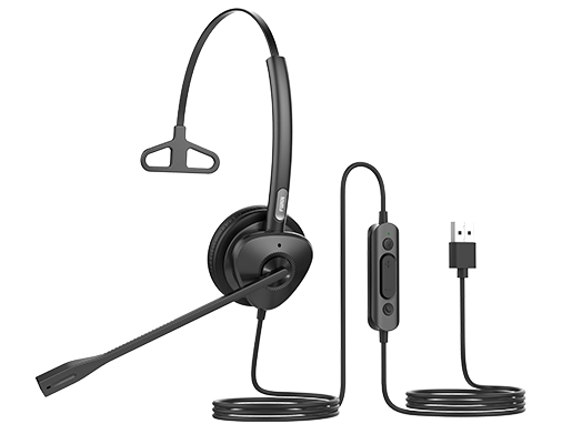 Fanvil HT301-U USB Wired Headset  Clear & Comfortable