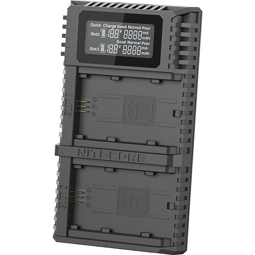 NITECORE USN4 PRO Dual Slot USB Charger for Sony NP-FZ100