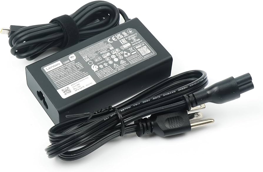 Charger for Lenovo Yoga 9i 83B1001WUS – Genuine 100W USB-C 20V 5A