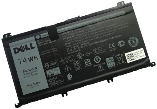 Dell Inspiron 15-7000 11.4V 74Wh Original Battery