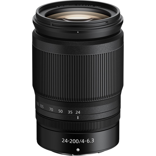 NIKON Z 24-200MM F4-6.3 LENS