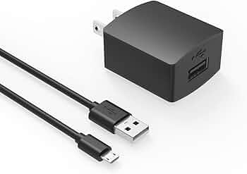 Charger for Original Lenovo Tab E8 ZA3L ZA3W – 5.2V 2A Micro USB Charger