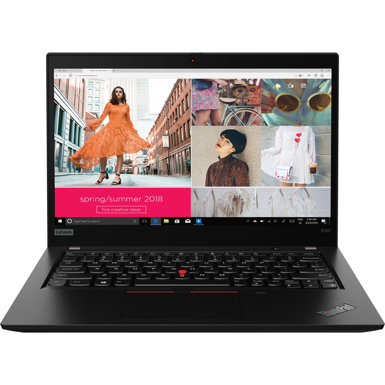 Lenovo THINKPAD X390 i5 8th Gen 16GB RAM 256GB SSD Nontouch