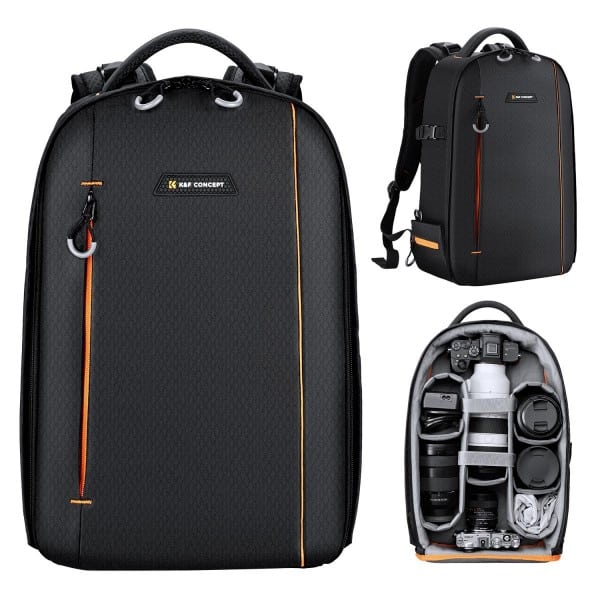 K&F KF13.165 MULTIFUNCTIONAL  BACKPACK SMALL(BLACK)