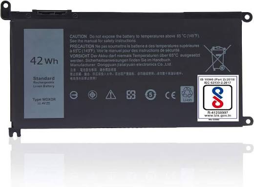 Dell Inspiron 15 7000 7560 7570 Battery 11.4V 42Wh Original Battery