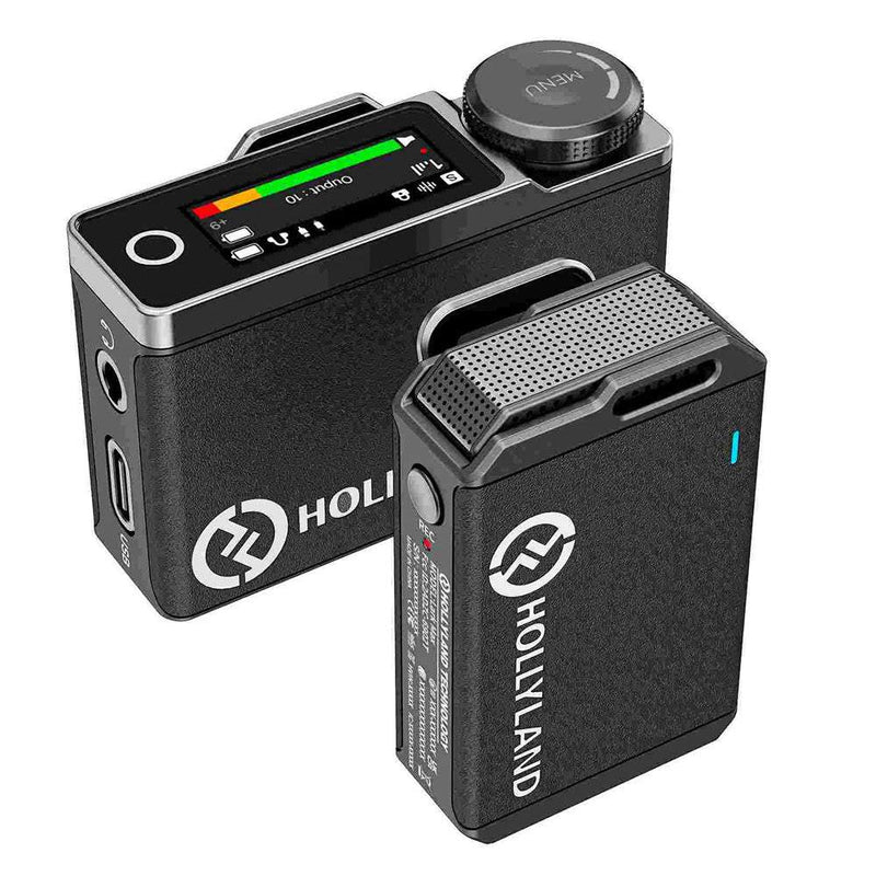 HOLLYLAND LARK MAX SOLO WIRELESS MICROPHONE