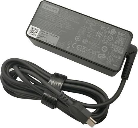 Charger for Lenovo IP 5 Chrome 16IAU–45W USB-C Charger+Power Cord