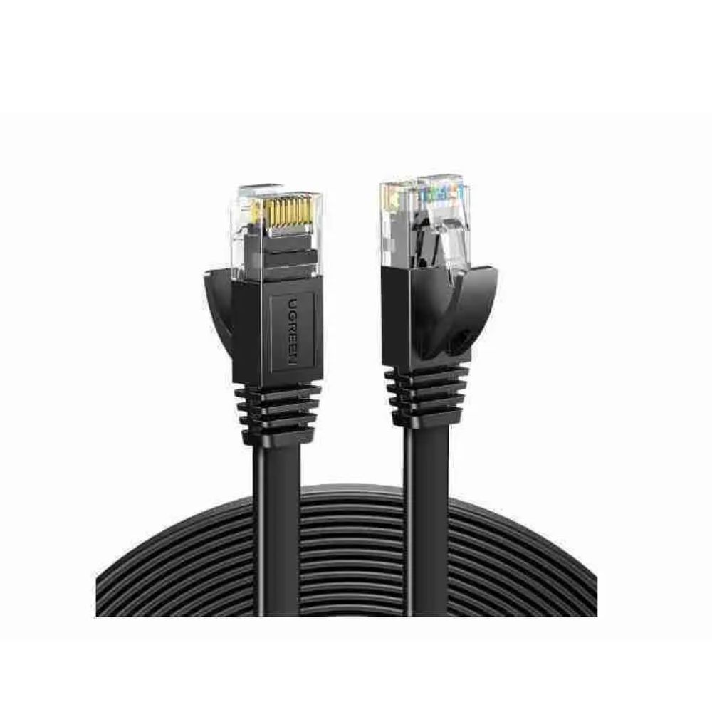 UGREEN Cat6 UTP Ethernet Cable 8m Black - NW102-UG-20163