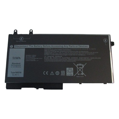 Dell Precision 3540 3541 11.4V 51Wh Original Battery