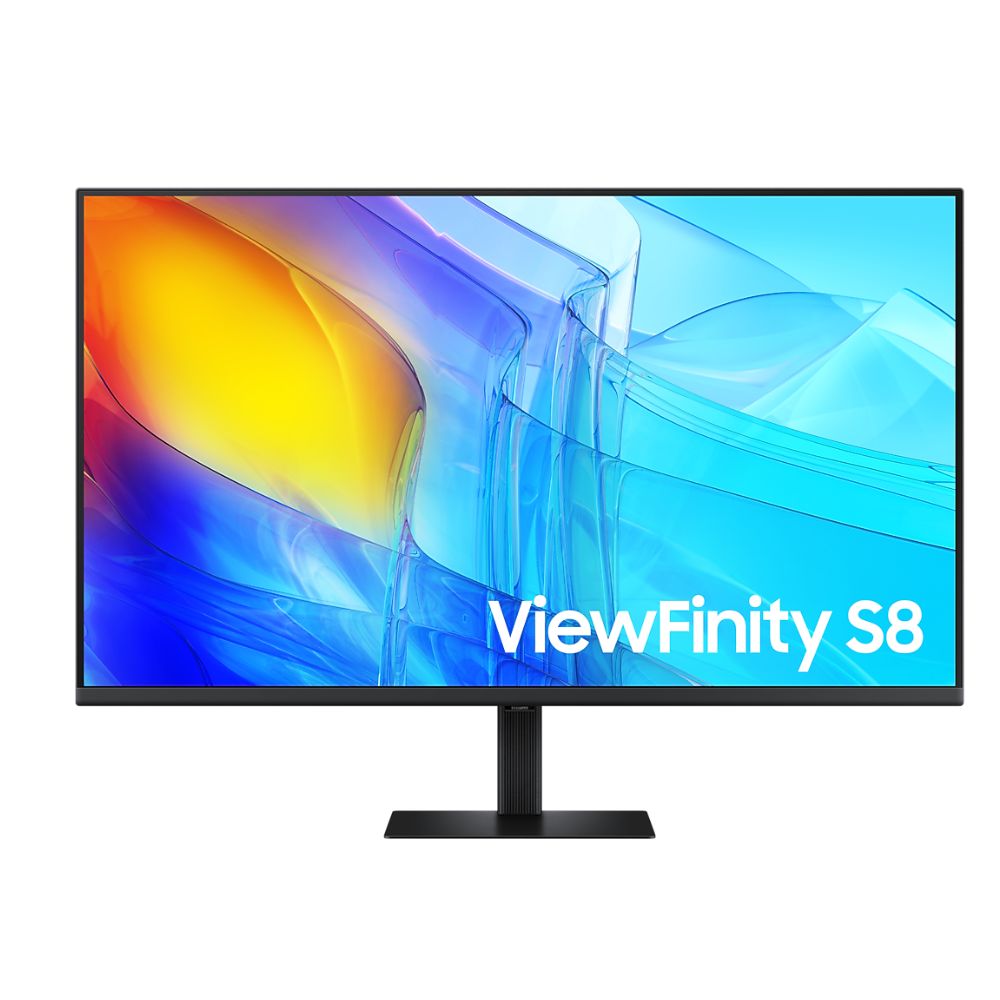 Samsung 37″ ViewFinity S8 (S80D) 4K UHD Monitor – LS37D802EAEXXS