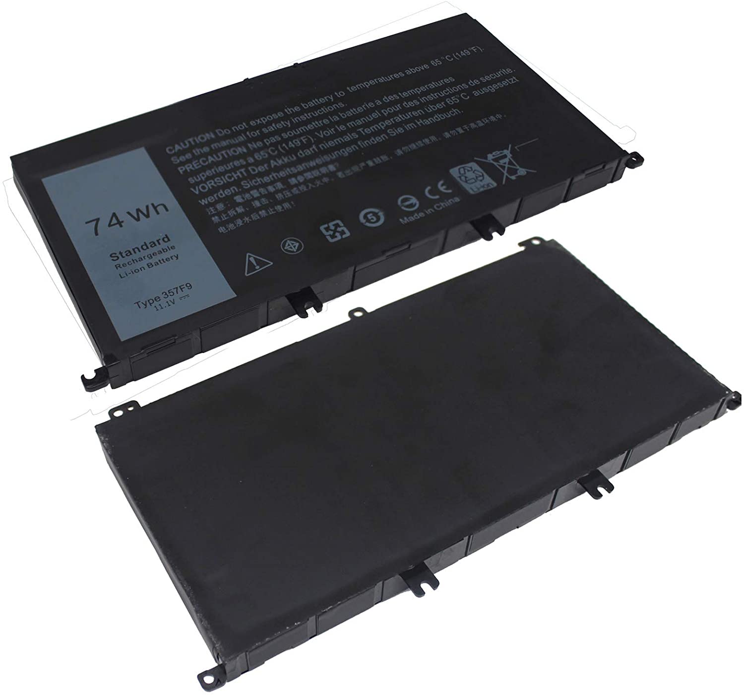 Dell Inspiron 15-5577 11.1V 74Wh Original Battery