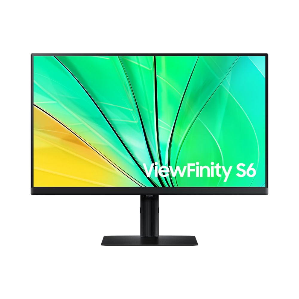 Samsung 24″ ViewFinity S6 Monitor – LS24D606EAMXUE