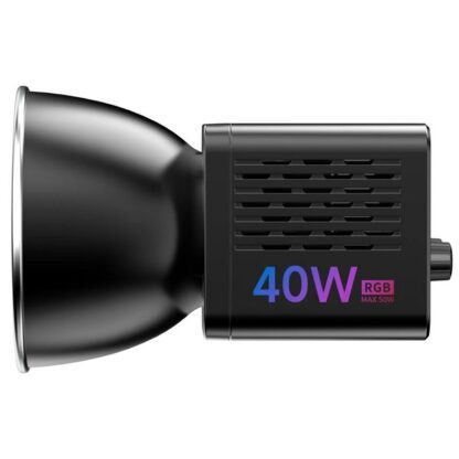 ULANZI 40W RGB LED Video Light (With Adaptor) (L024)