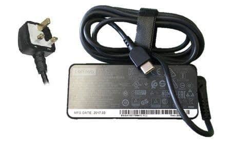 Charger for Lenovo ThinkPad X1 Carbon Gen 11 21HM – 45W USB-C 20V 2.25A